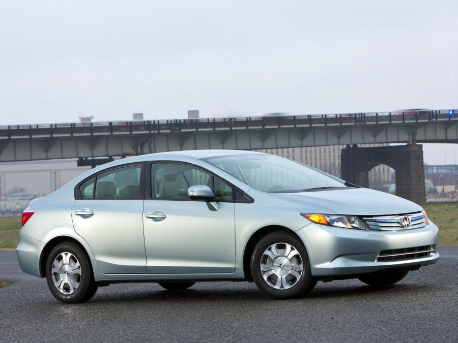  Honda Civic Hybrid 2011 года  (фото 10 из 22)